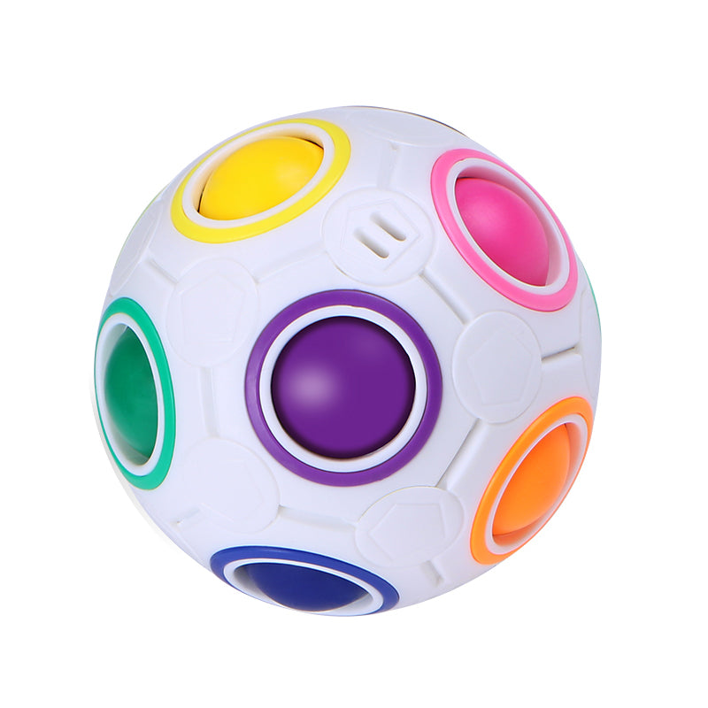 Magic rainbow ball on sale