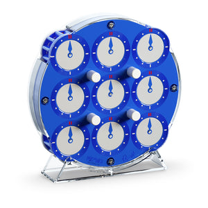 QiYi Magnetic Clock (Blue)