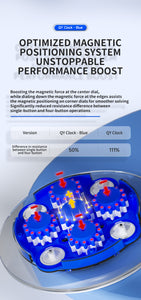 QiYi Magnetic Clock (Blue)