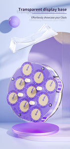 QiYi Magnetic Clock (Lilac)