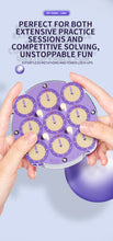 Load image into Gallery viewer, QiYi Magnetic Clock (Lilac)
