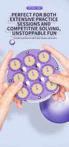 QiYi Magnetic Clock (Lilac)