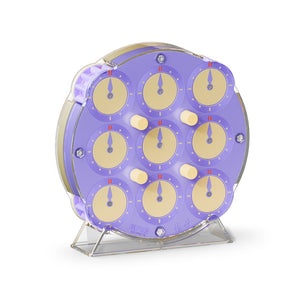 QiYi Magnetic Clock (Lilac)