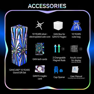 GAN15 MagLev UV 10th Anniversary