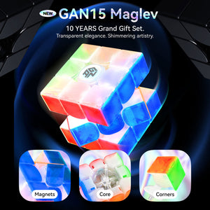 GAN15 MagLev UV 10th Anniversary