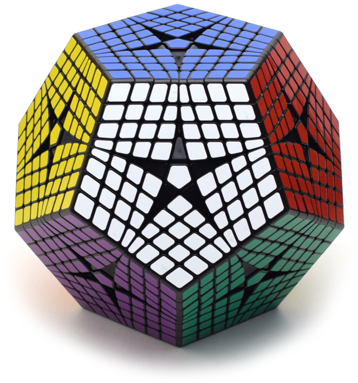 Icosahedron Megaminx modified from Megaminx (95NPNM6ZM) by kskmaru